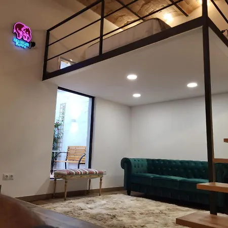 Loft En Montjuic Barcelona
