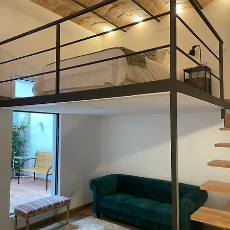 Loft En Montjuic